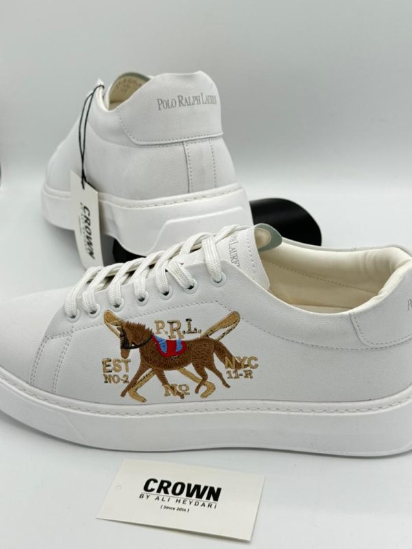 کتانی تک اسب بزرگ POLO RALPH LAUREN - تصویر 3