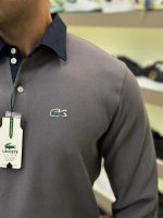 سلانیک یقه دار ساده LACOSTE - تصویر 13
