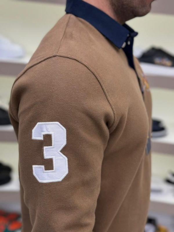 سلانیک یقه دار پونی POLO RALPH LAUREN - تصویر 6