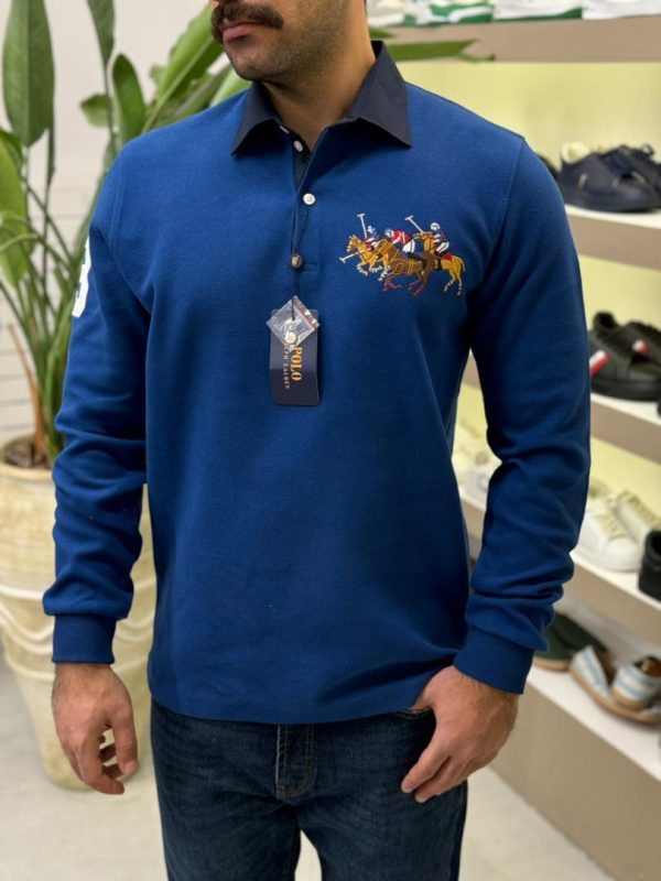 سلانیک یقه دار پونی POLO RALPH LAUREN - تصویر 10