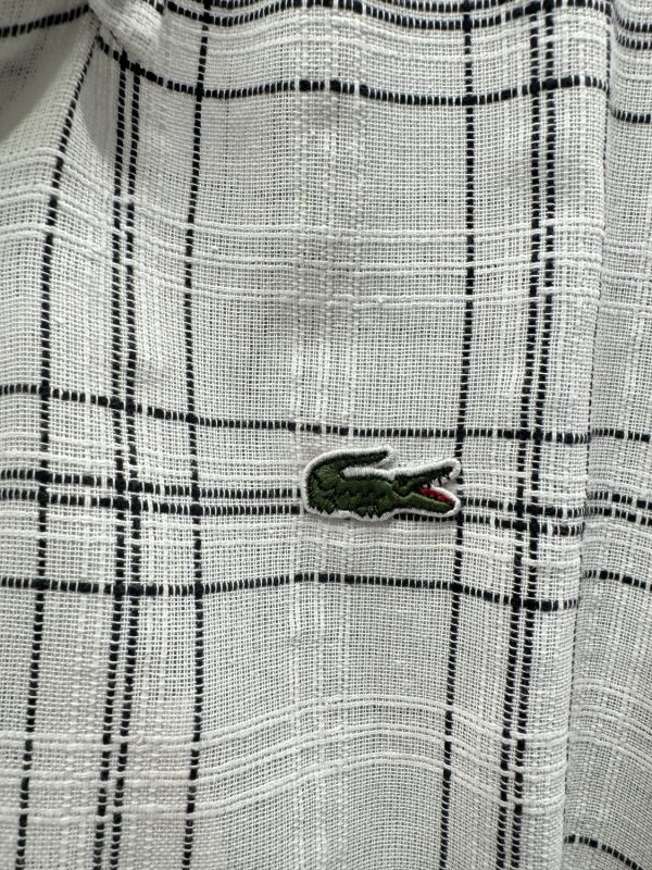 پیراهن چهارخانه  LACOSTE - تصویر 4