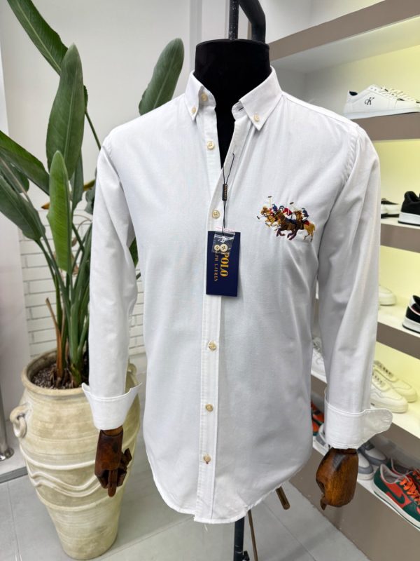 پیراهن 3 اسب پونی POLO RALPH LAUREN - تصویر 6