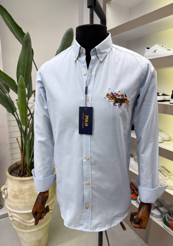 پیراهن 3 اسب پونی POLO RALPH LAUREN - تصویر 5
