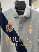 پولوشرت بنری وسط نوشته POLO RALPH LAUREN - تصویر 7