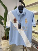 پولوشرت بنری وسط نوشته POLO RALPH LAUREN - تصویر 10