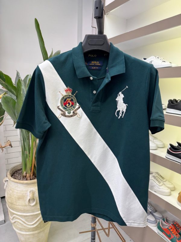 پولوشرت بنری POLO RALPH LAUREN - تصویر 5