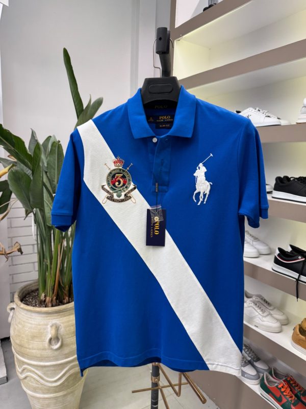 پولوشرت بنری POLO RALPH LAUREN - تصویر 3