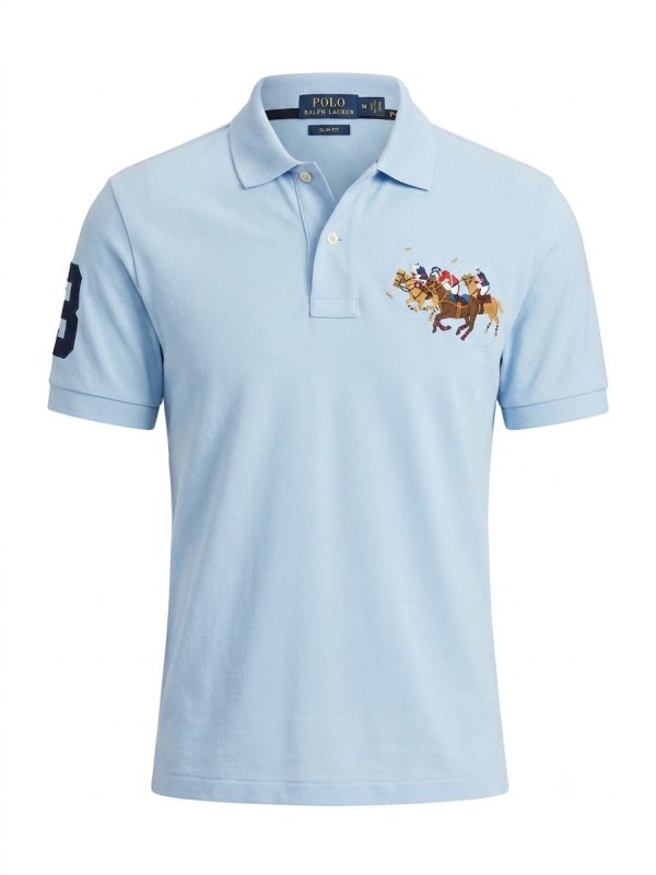 پولوشرت پونی POLO RALPH LAUREN - تصویر 4