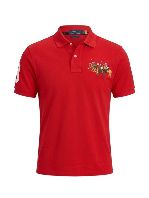 پولوشرت پونی POLO RALPH LAUREN - تصویر 9