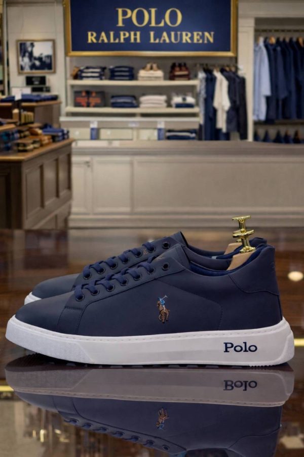 کتانی لوگوریز POLO RALPH LAUREN - تصویر 4