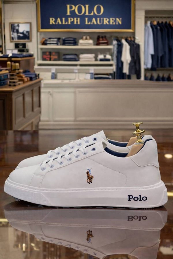 کتانی لوگوریز POLO RALPH LAUREN - تصویر 5