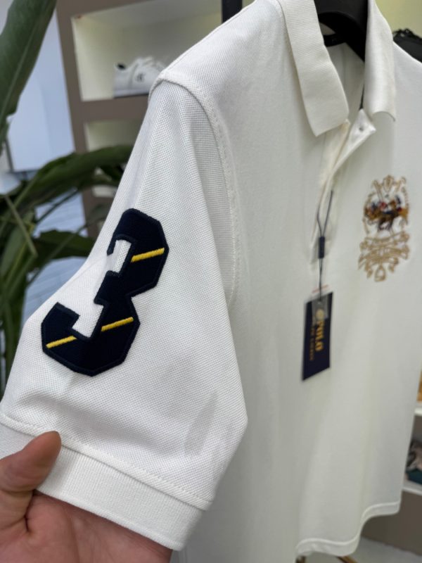 پولوشرت اسب طلایی POLO RALPH LAUREN - تصویر 5
