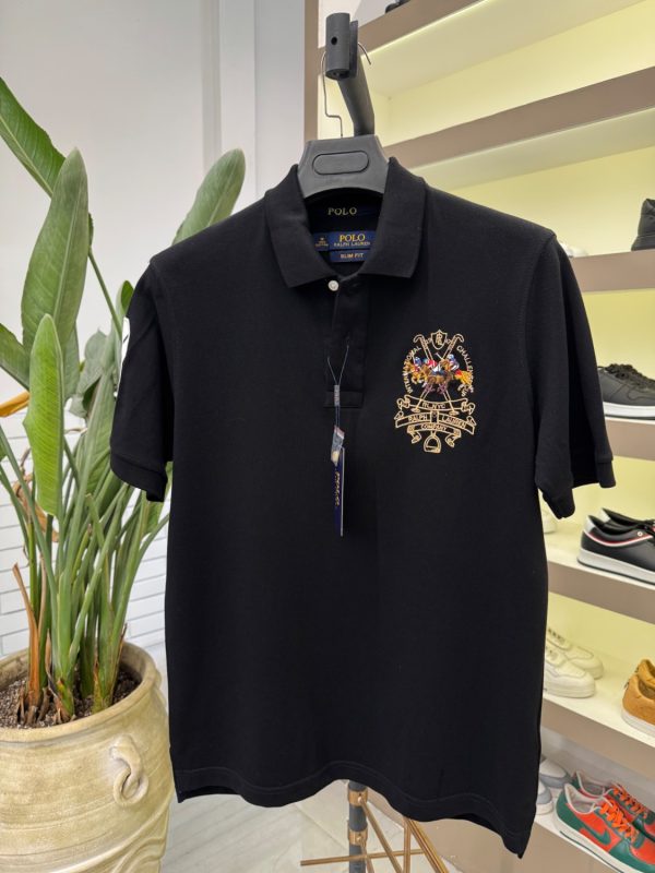 پولوشرت اسب طلایی POLO RALPH LAUREN - تصویر 6