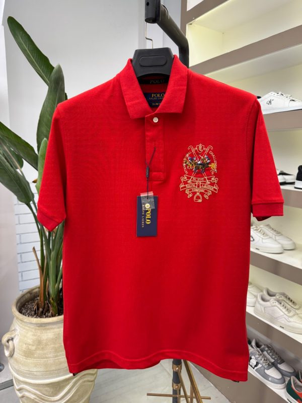 پولوشرت اسب طلایی POLO RALPH LAUREN - تصویر 3
