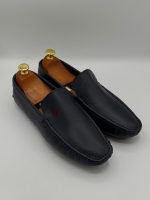 کالج چرم طبیعی POLO RALPH LAUREN - تصویر 2