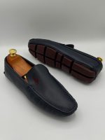 کالج چرم طبیعی POLO RALPH LAUREN - تصویر 3