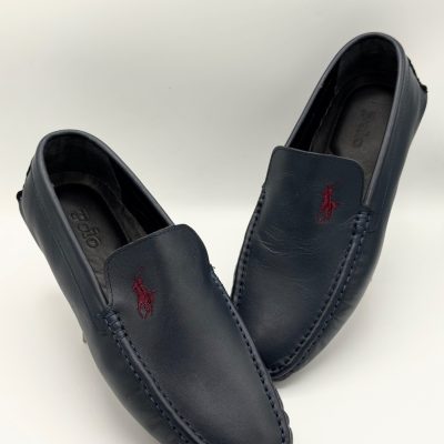 کالج تمام چرم طبیعی polo ralph lauren