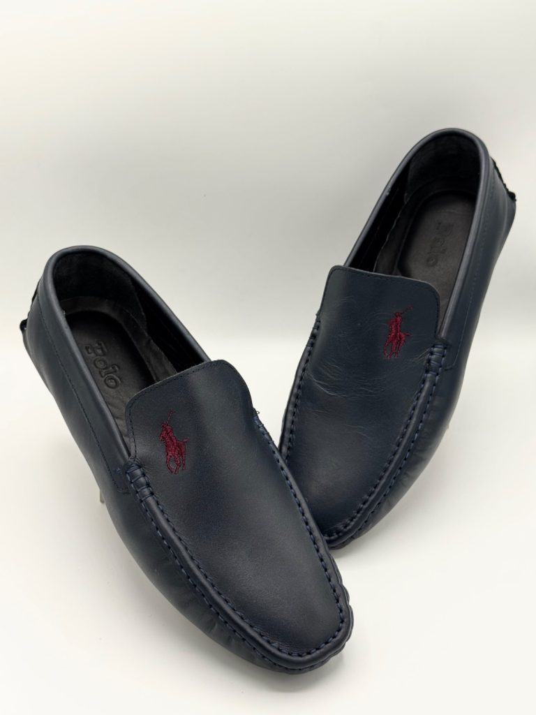 کالج تمام چرم طبیعی polo ralph lauren