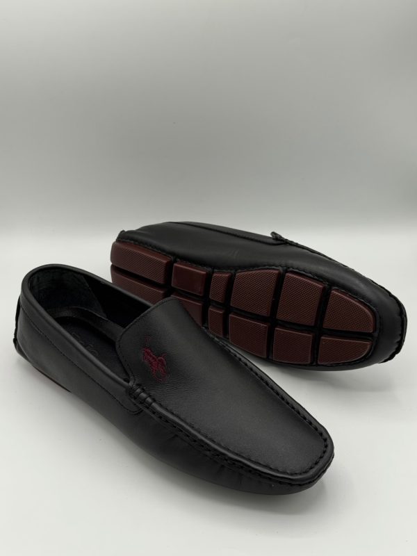 کالج چرم طبیعی POLO RALPH LAUREN - تصویر 6
