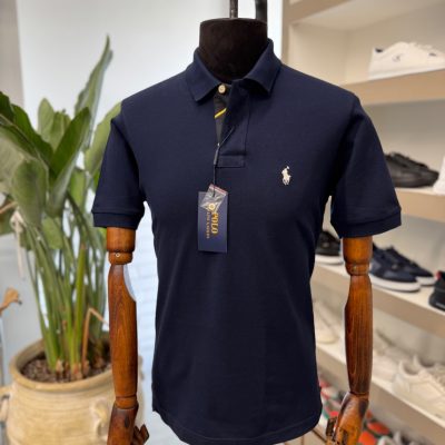 پولوشرت لوگوریز گلدوزی شده پارچه جودون POLO RALPH LAUREN