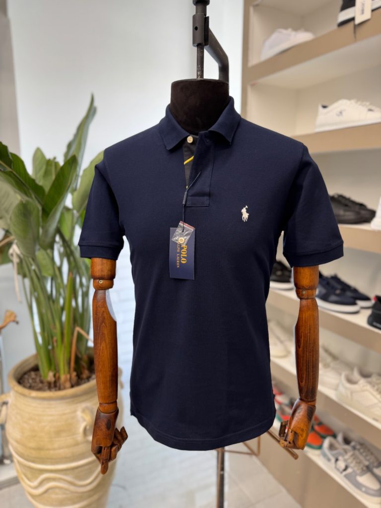 پولوشرت لوگوریز گلدوزی شده پارچه جودون POLO RALPH LAUREN