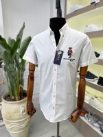 پیراهن آستین کوتاه گلدوزی تدی POLO RALPH LAUREN - تصویر 3