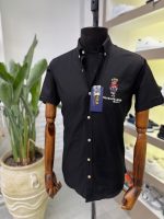 پیراهن آستین کوتاه گلدوزی تدی POLO RALPH LAUREN - تصویر 2
