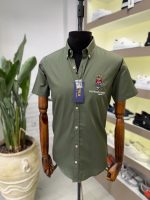 پیراهن آستین کوتاه گلدوزی تدی POLO RALPH LAUREN - تصویر 5