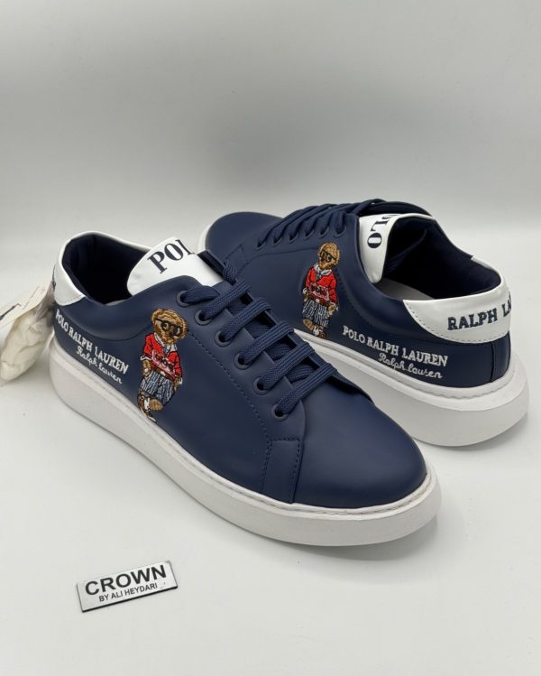 کتانی زیره EVA تدی POLO RALPH LAUREN رویه چرم صنعتی آستر چرم صنعتی زیره:EVA بسیار با کیفیت مناسب استایل روزمره