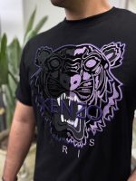 تیشرت یقه گرد مردانه KENZO - تصویر 2