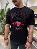 تیشرت یقه گرد KENZO گلدوزی شده پارچه نخ