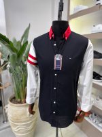 پیراهن TOMMY HILFIGER پارچه 100% COTTON پنبه