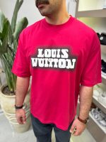 تیشرت یقه گرد چاپ پفکی LOUIS VUITTON