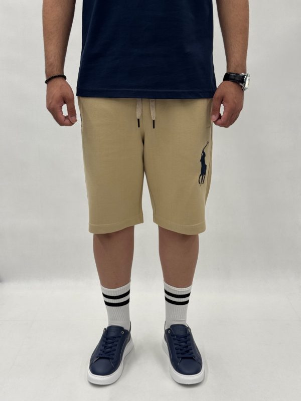 شلوارک تک لوگو POLO RALPH LAUREN - تصویر 4