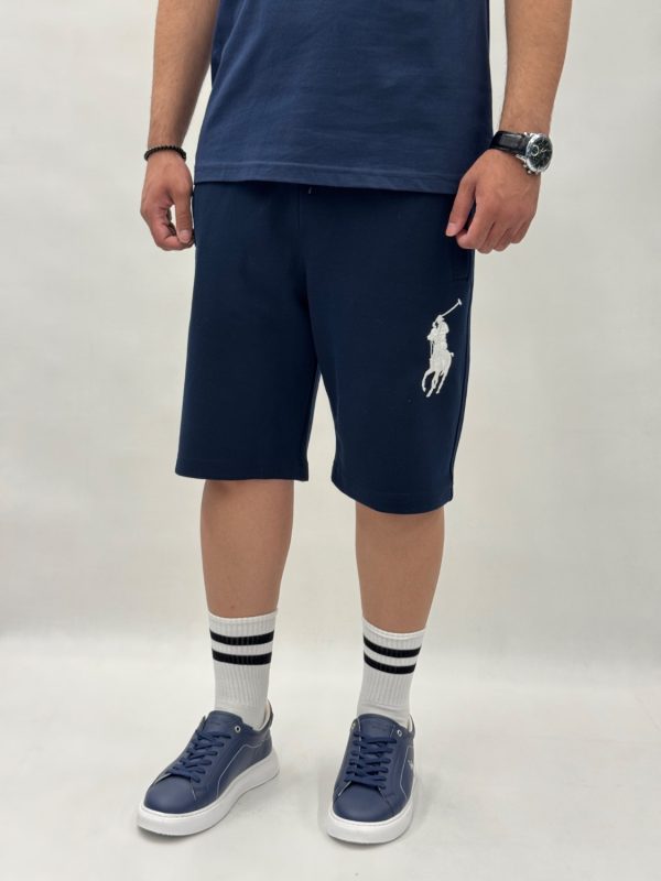 شلوارک تک لوگو POLO RALPH LAUREN - تصویر 3