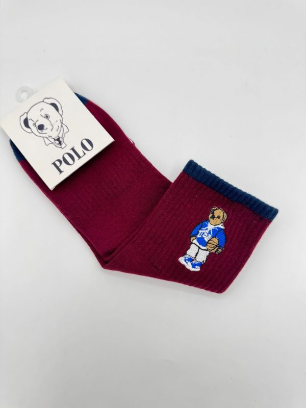 جوراب تدی POLO RALPH LAUREN - تصویر 3