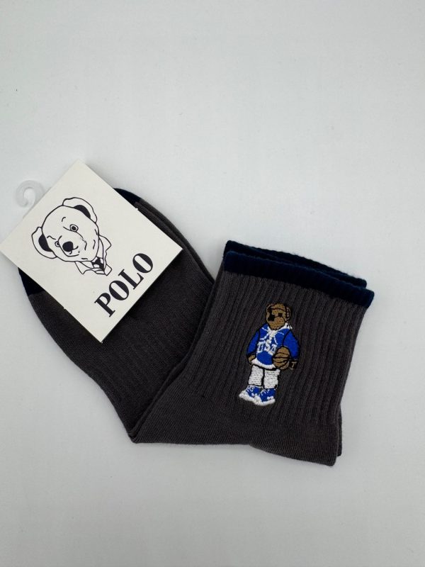جوراب تدی POLO RALPH LAUREN - تصویر 4
