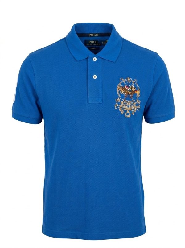 پولوشرت اسب طلایی POLO RALPH LAUREN - تصویر 3