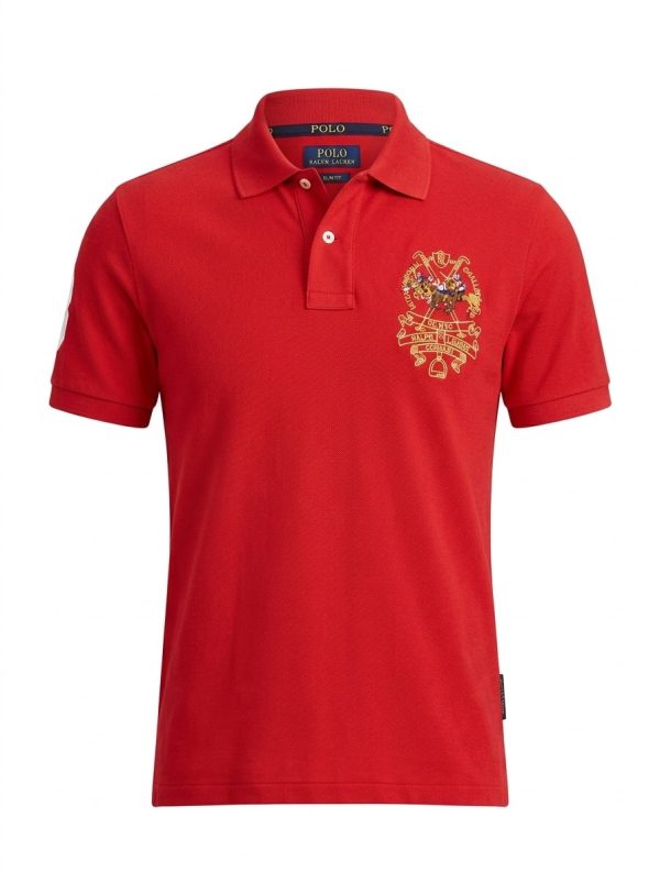 پولوشرت اسب طلایی POLO RALPH LAUREN - تصویر 4