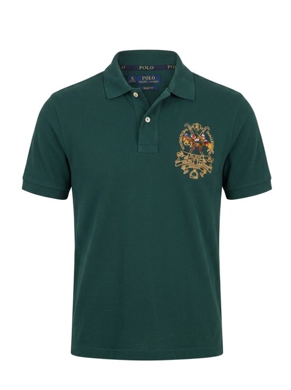 پولوشرت اسب طلایی POLO RALPH LAUREN - تصویر 2