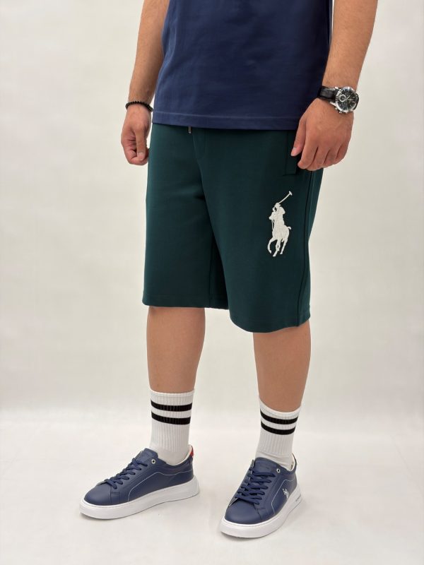 شلوارک تک لوگو POLO RALPH LAUREN - تصویر 6