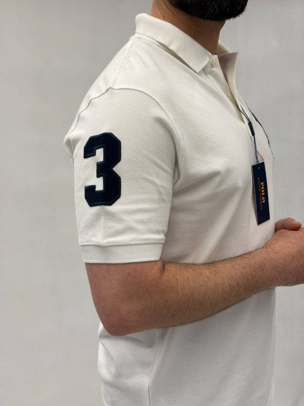 پولوشرت تک لوگو POLO RALPH LAUREN - تصویر 3