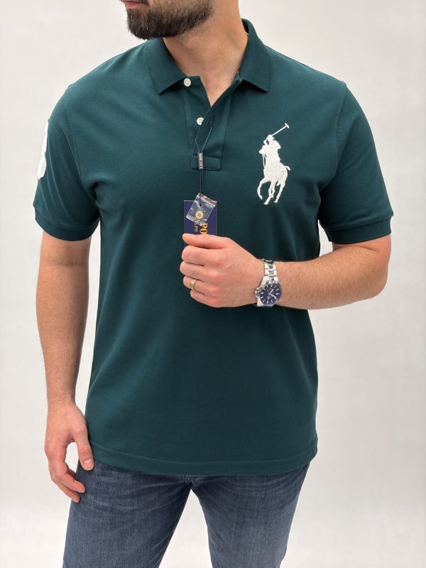 پولوشرت تک لوگو POLO RALPH LAUREN - تصویر 6