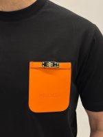 تیشرت یقه گرد HERMES - تصویر 4