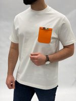 تیشرت یقه گرد HERMES