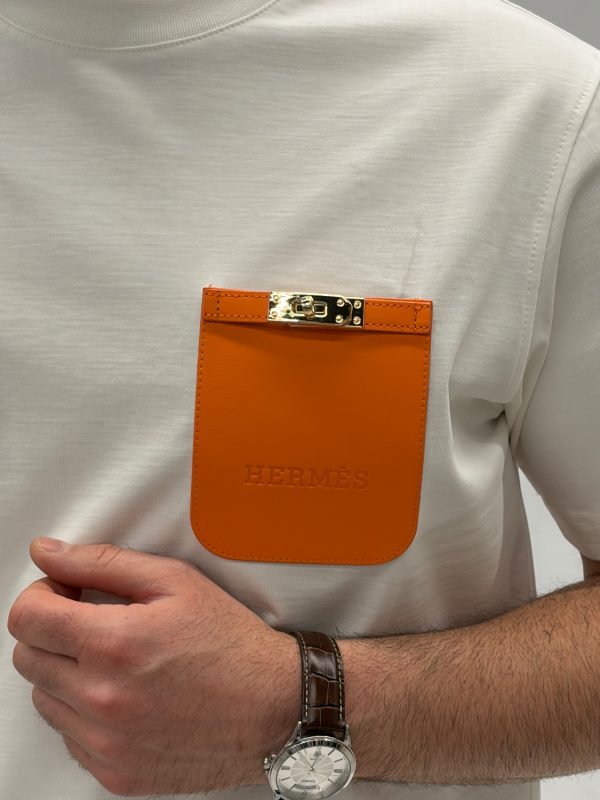 تیشرت یقه گرد HERMES - تصویر 3