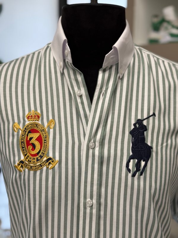 پیراهن راه راه POLO RALPH LAUREN - تصویر 6