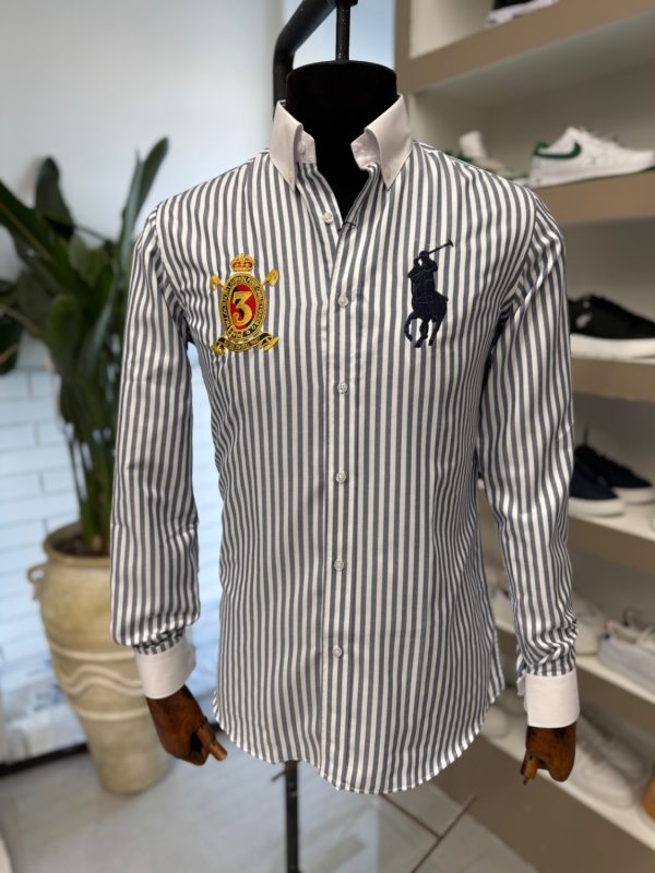 پیراهن راه راه POLO RALPH LAUREN - تصویر 3