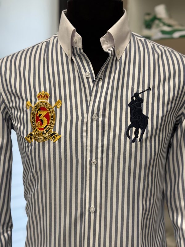 پیراهن راه راه POLO RALPH LAUREN - تصویر 5
