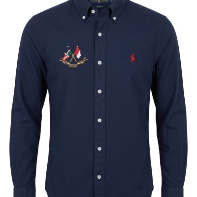 پیراهن polo گلدوزی شده